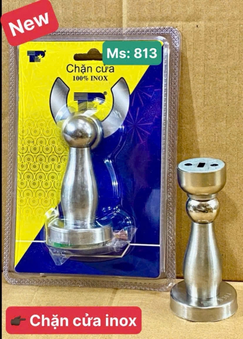 Chặn cửa inox