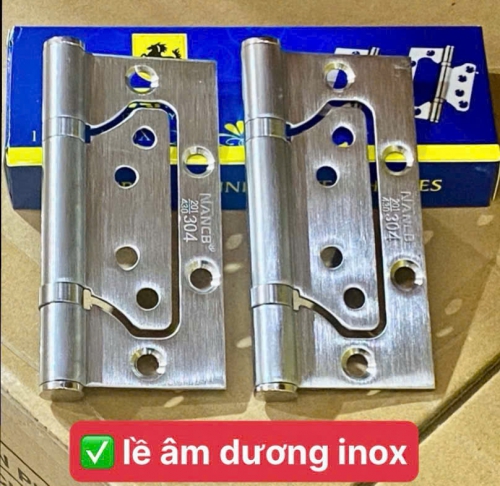 Lề âm dương inox