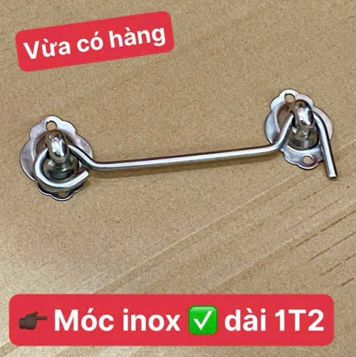 Móc inox